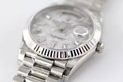 Bagsaaa Rolex Day-Date 40mm White Gold Meteorite Dial 228239 - 4
