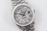 Bagsaaa Rolex Day-Date 40mm White Gold Meteorite Dial 228239 - 3