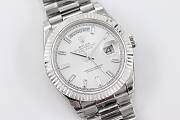 	 Bagsaaa Rolex Day-Date 40mm White/18 carat white gold - 5