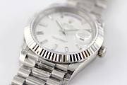 	 Bagsaaa Rolex Day-Date 40mm White/18 carat white gold - 3