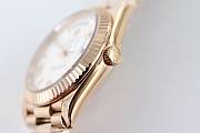 	 Bagsaaa Rolex Day-Date 40mm Rose Gold White Dial - 6