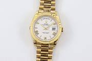 	 Bagsaaa Rolex Day-Date 40mm Gold White Dial - 1