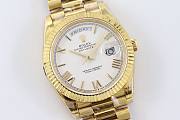 	 Bagsaaa Rolex Day-Date 40mm Gold White Dial - 2