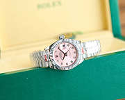 Bagsaaa Rolex Lady Datejust Oystersteel and Pink Silver 28mm - 3