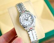 	 Bagsaaa Rolex Lady Datejust Oystersteel and White Silver 28mm - 6