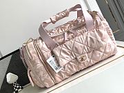 Bagsaaa Chanel Pink Nylon Coco Neige Two-in-One Duffle/Backpack - 51*23*20.5cm - 1