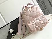 Bagsaaa Chanel Pink Nylon Coco Neige Two-in-One Duffle/Backpack - 51*23*20.5cm - 6