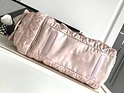 Bagsaaa Chanel Pink Nylon Coco Neige Two-in-One Duffle/Backpack - 51*23*20.5cm - 3