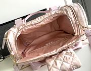 Bagsaaa Chanel Pink Nylon Coco Neige Two-in-One Duffle/Backpack - 51*23*20.5cm - 5