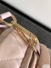 Bagsaaa Chanel Pink Nylon Coco Neige Two-in-One Duffle/Backpack - 51*23*20.5cm - 2