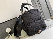 	 Bagsaaa Chanel Black Nylon Coco Neige Two-in-One Duffle/Backpack - 51*23*20.5cm - 4