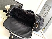 	 Bagsaaa Chanel Black Nylon Coco Neige Two-in-One Duffle/Backpack - 51*23*20.5cm - 3