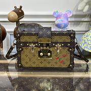 Bagsaaa Louis Vuitton LU PETITE MALLE BOX Monogram Brown 20*5*12.5cm - 1