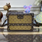 Bagsaaa Louis Vuitton LU PETITE MALLE BOX Monogram Brown 20*5*12.5cm - 3