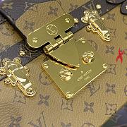 Bagsaaa Louis Vuitton LU PETITE MALLE BOX Monogram Brown 20*5*12.5cm - 2
