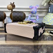 Bagsaaa Louis Vuitton Petite Malle Bag Epi - 20 x 12.5 x 6 cm - 4