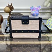 Bagsaaa Louis Vuitton Petite Malle Bag Epi - 20 x 12.5 x 6 cm - 3