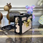 Bagsaaa Louis Vuitton Petite Malle Bag Epi - 20 x 12.5 x 6 cm - 2