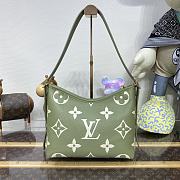 Bagsaaa Louis Vuitton Carryall PM bag green - 29.5 x 24 x 12 cm - 3