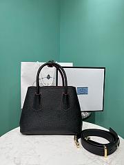 	 Bagsaaa Prada Double Saffiano leather black mini bag - 4