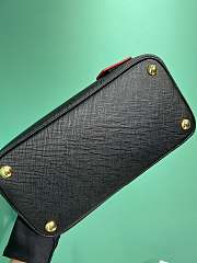 	 Bagsaaa Prada Double Saffiano leather black mini bag - 2