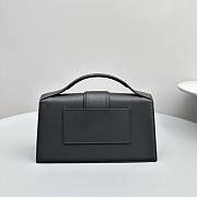 Bagsaaa Jacquemus Le Grand Bambino Black - 24x13x7cm - 3