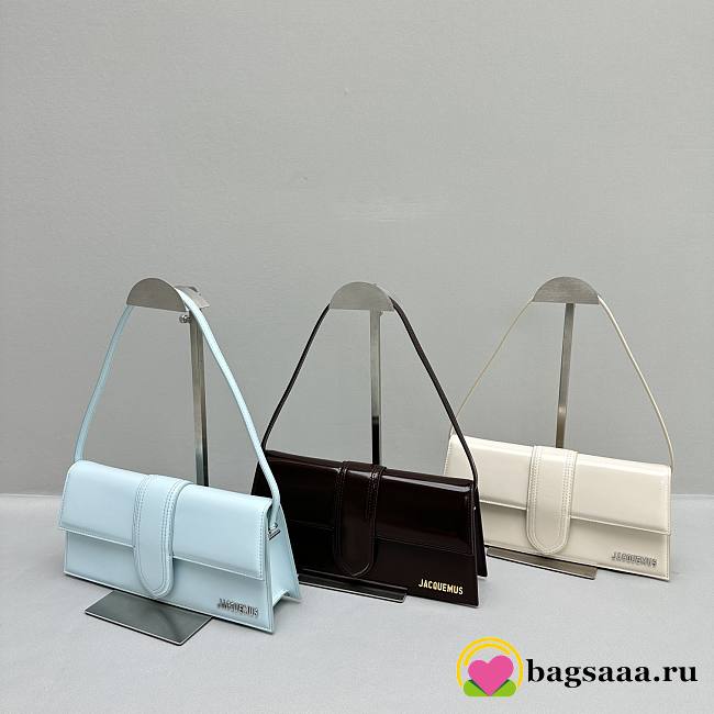 Bagsaaa Jacquemus Le bambino long shoulder bag - 28x13.5x6cm - 1