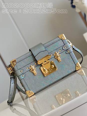 Bagsaaa Louis Vuitton Petite Malle Bag 