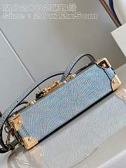 Bagsaaa Louis Vuitton Petite Malle Bag  - 4