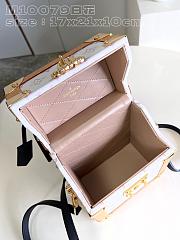 Bagsaaa Louis Vuitton Camera Box White - 2