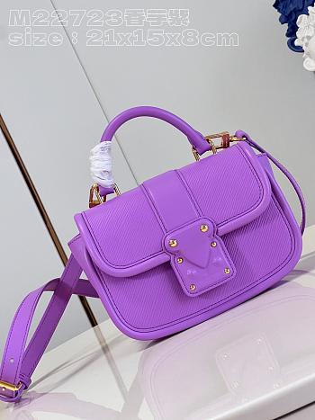 Bagsaaa Louis Vuitton Hide and Seek Purple