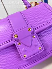 Bagsaaa Louis Vuitton Hide and Seek Purple - 6