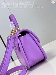 Bagsaaa Louis Vuitton Hide and Seek Purple - 3