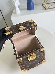 	 Bagsaaa Louis Vuitton Camera Box Brown - 2