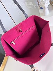 Bagsaaa Louis Vuitton Lockme Go Bag Red - 6