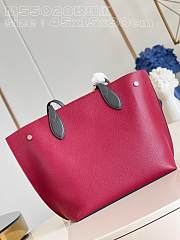 Bagsaaa Louis Vuitton Lockme Go Bag Red - 2