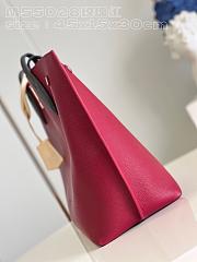 Bagsaaa Louis Vuitton Lockme Go Bag Red - 3
