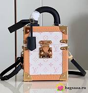 Bagsaaa Louis Vuitton Camera Box White - 1