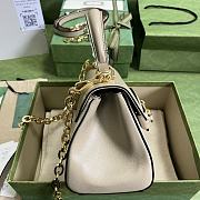 Bagsaaa Gucci Horsebit 1955 mini bag ebony - 22x16x10.5cm - 2