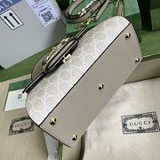Bagsaaa Gucci Horsebit 1955 mini bag ebony - 22x16x10.5cm - 3