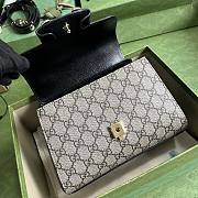 Bagsaaa Gucci Horsebit 1955 mini bag ebony black - 22x16x10.5cm - 4