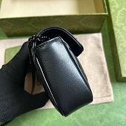 Bagsaaa Gucci Marmont Super Mini Bag - W16.5cm x H10cm x D4.5cm - 2