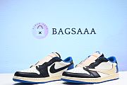 Nike Air Jordan 1 Travis Scott Fragment Low - 1