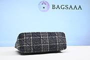 Bagsaaa Chanel 19 Tweed Quilted - 20 × 30 × 10 cm - 4