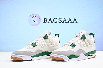 Bagsaaa Air Jordan 4 SB Green Sneaker