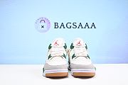 Bagsaaa Air Jordan 4 SB Green Sneaker - 3