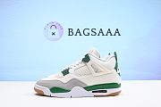 Bagsaaa Air Jordan 4 SB Green Sneaker - 2