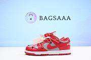 NIKE DUNK LOW OFF-WHITE UNIVERSITY RED - 6