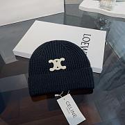 Bagsaaa Celine Triomphe Logo Beanie - 6