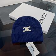 Bagsaaa Celine Triomphe Logo Beanie - 4